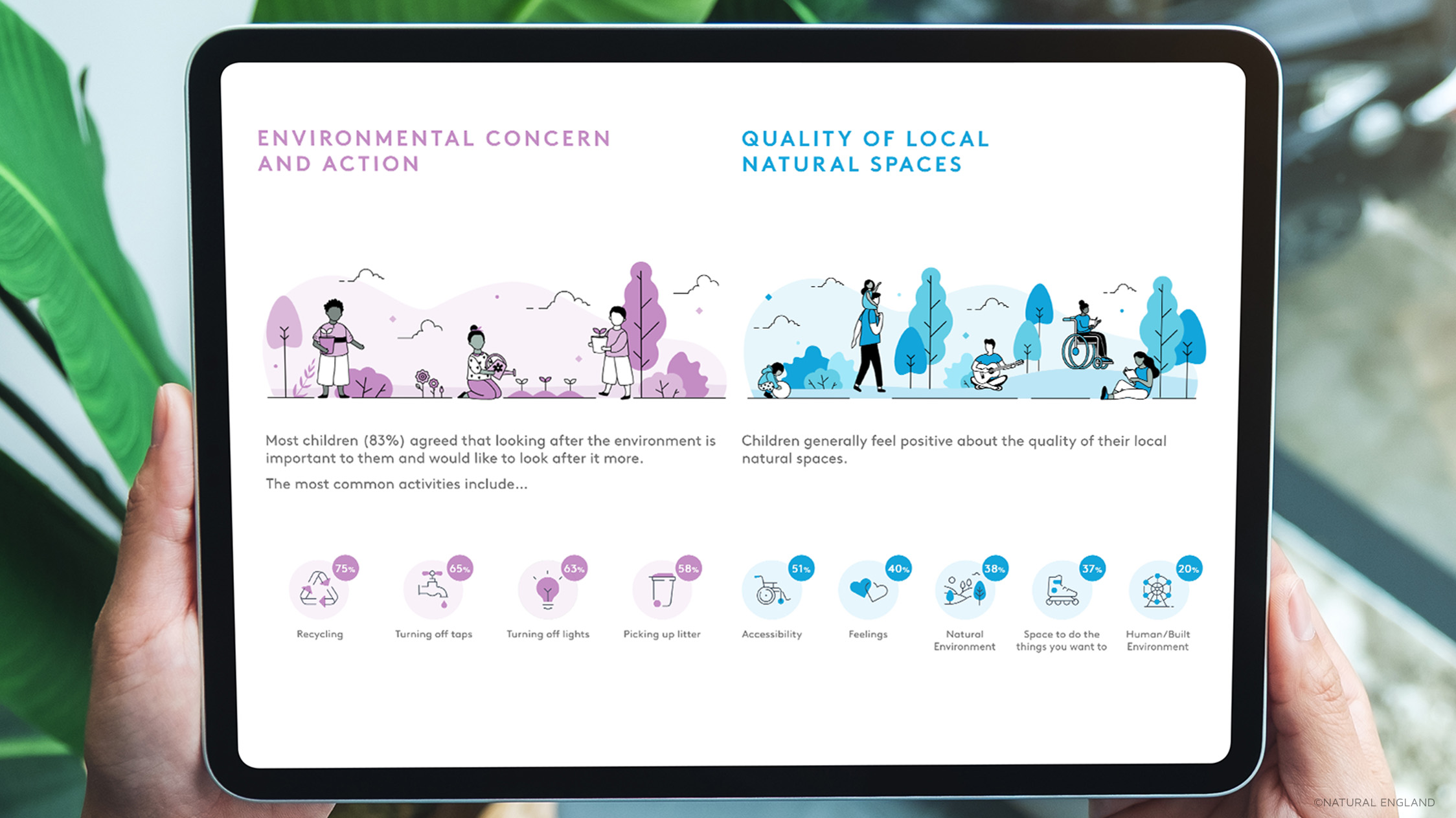 Nature England Infographics 3