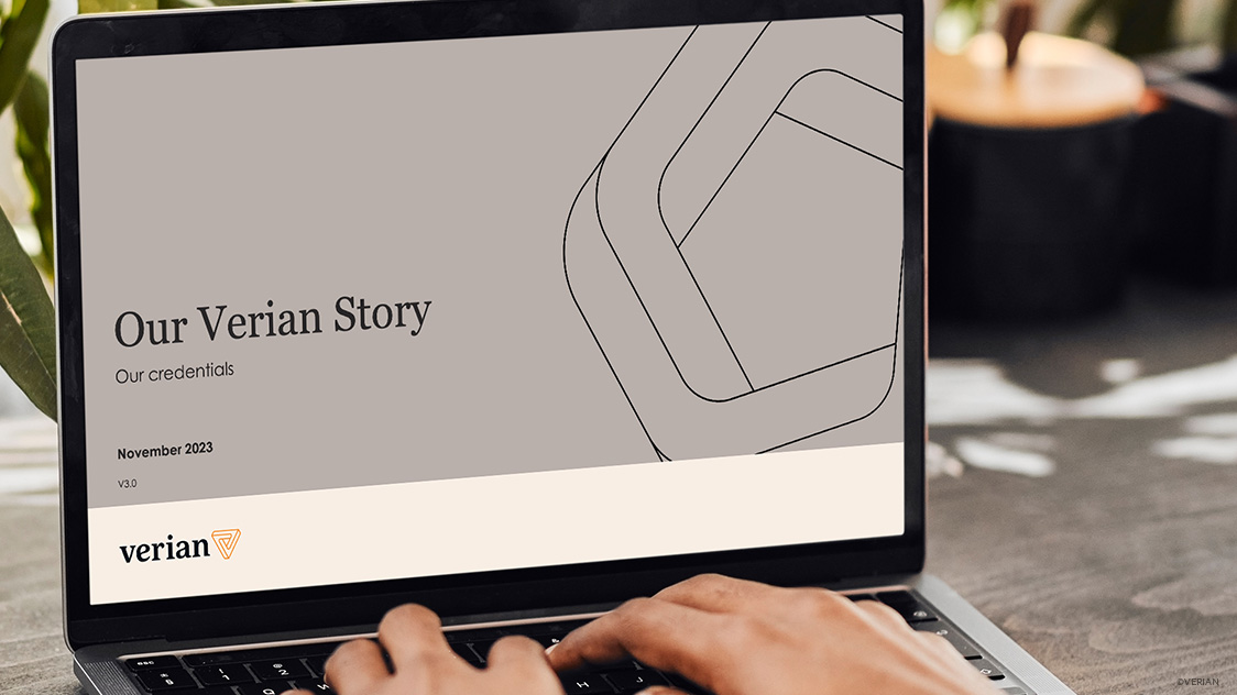 Verian Creds Deck and Presentation Templates 01