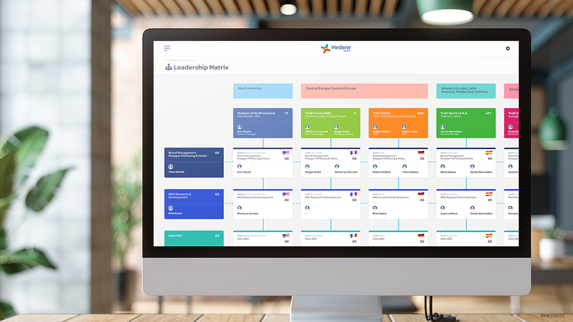 Mederer Global Organisation Dashboard 03